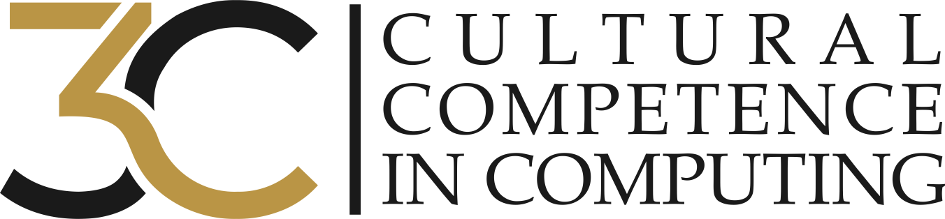 Logo for 3C: Cultural Competence in Computing.